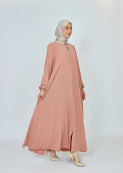 Abaya Mevlana  Noir  | 2088-1