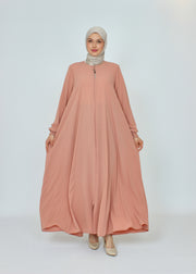 Abaya Mevlana  Noir  | 2088-1