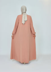 Abaya Mevlana  Noir  | 2088-1
