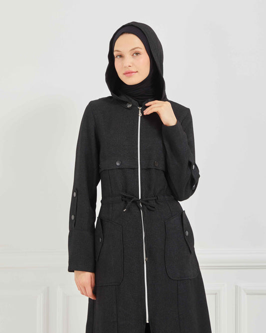 Mevsimlik Kap Siyah | 90121