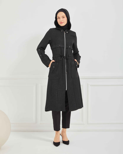 Mevsimlik Kap Siyah | 90121