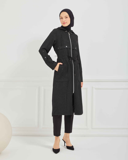 Mevsimlik Kap Siyah | 90121