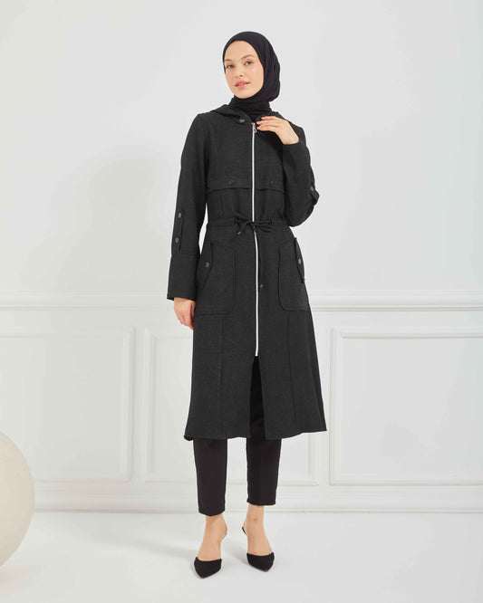 Mevsimlik Kap Siyah | 90121