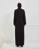 Kışlık Ferace Siyah | K20971