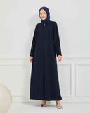 Kışlık Ferace Lacivert | K20975