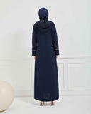 Kışlık Ferace Lacivert | K20985