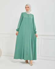 Abaya Mevlana  Noir  | 2088-1
