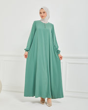 Abaya Mevlana  Noir  | 2088-1