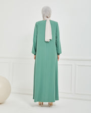 Abaya Mevlana  Noir  | 2088-1