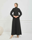 Kışlık Ferace Haki | K20989