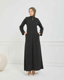 Kışlık Ferace Haki | K20989