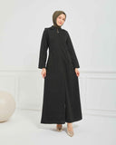 Kışlık Ferace Haki | K20989