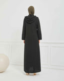 Kışlık Ferace Haki | K20989