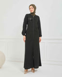 Kışlık Ferace Haki | K20959