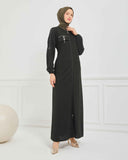 Kışlık Ferace Haki | K20959