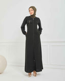 Kışlık Ferace Haki | K20959