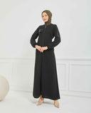 Kışlık Ferace Haki | K20959