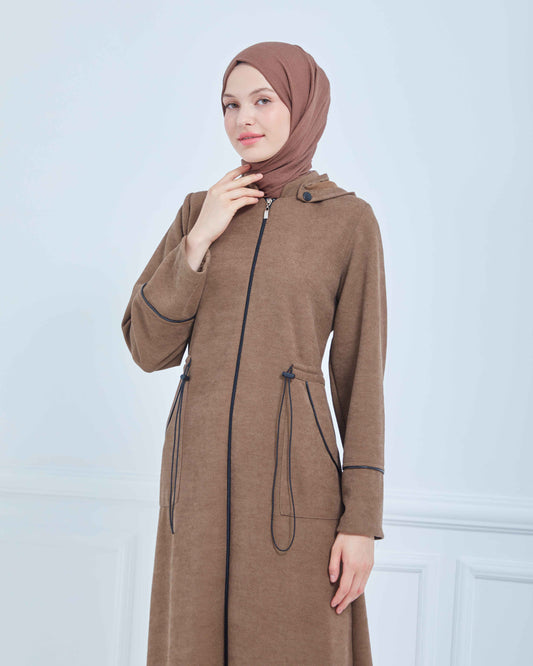 Kışlık Ferace Vizon | K209823