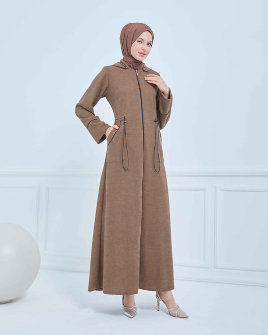 Kışlık Ferace Vizon | K209823