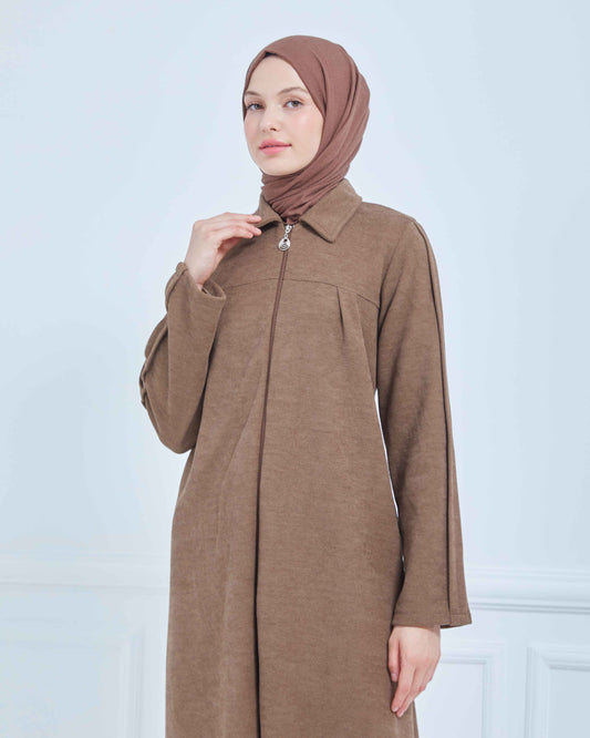 Kışlık Ferace Vizon | K209723