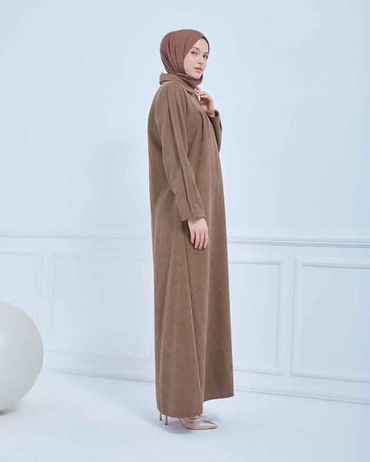 Kışlık Ferace Vizon | K209723