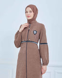 Kışlık Ferace Vizon | K208323