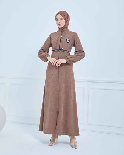 Kışlık Ferace Vizon | K208323