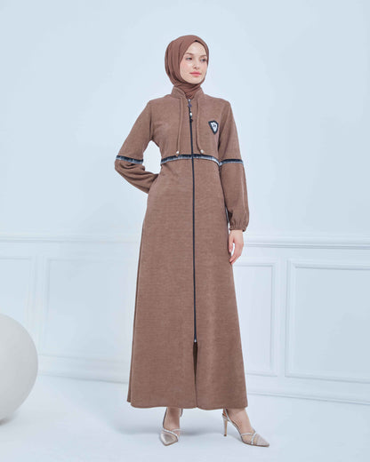 Kışlık Ferace Vizon | K208323