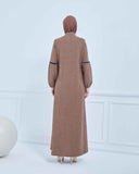 Kışlık Ferace Vizon | K208323