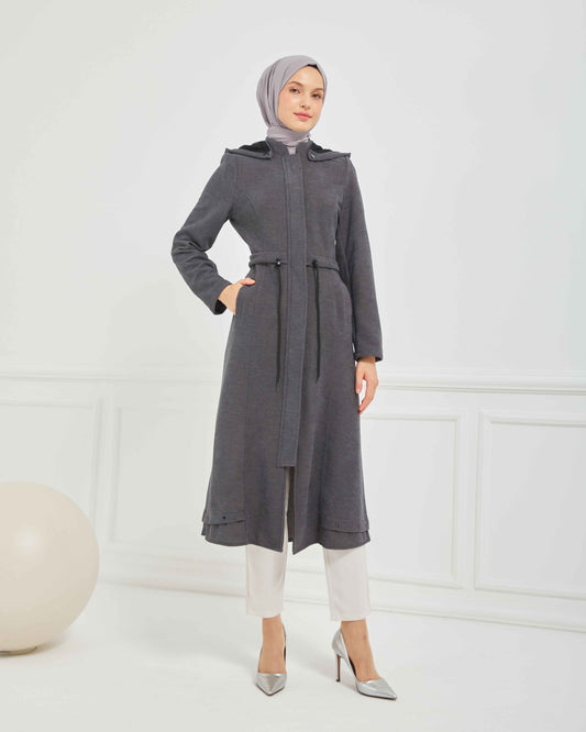 Kışlık Kap Gri | K901724