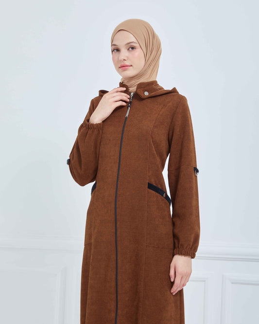 Kışlık Ferace Taba | K208737
