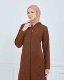 Kışlık Ferace Taba | K208737