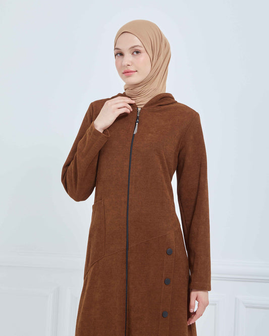 Kışlık Ferace Taba | K208737