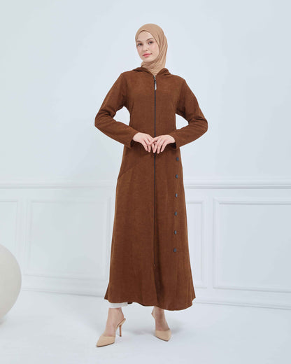 Kışlık Ferace Taba | K208737