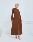 Kışlık Ferace Taba | K208737