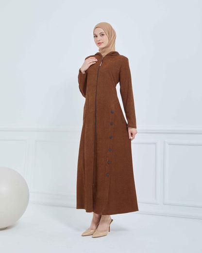 Kışlık Ferace Taba | K208737