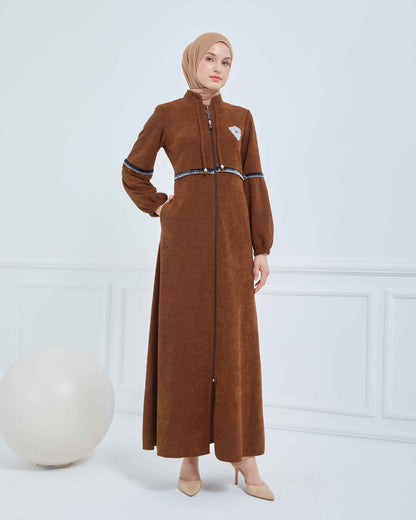 Kışlık Ferace Taba | K208337