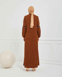 Kışlık Ferace Taba | K208337