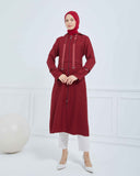 Mevsimlik Kap Bordo | 90147