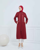 Mevsimlik Kap Bordo | 90147