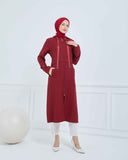 Mevsimlik Kap Bordo | 90147