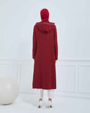 Mevsimlik Kap Bordo | 90147