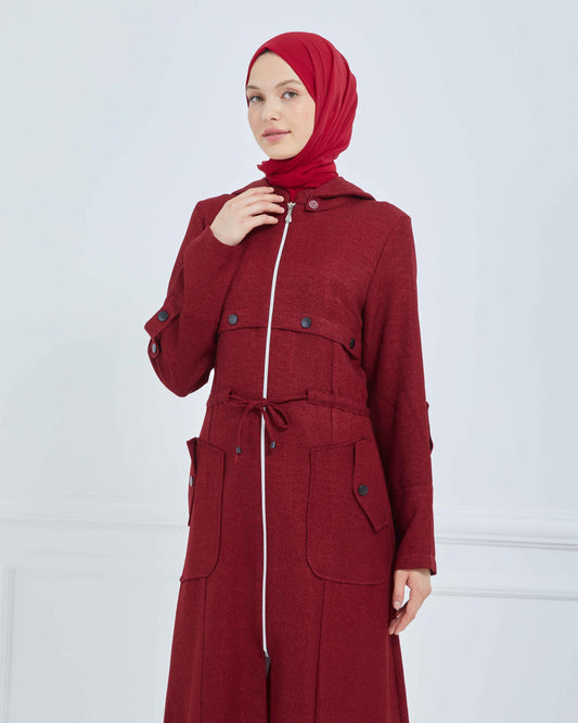 Mevsimlik Kap Bordo | 90127