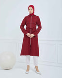 Mevsimlik Kap Bordo | 90127