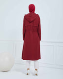 Mevsimlik Kap Bordo | 90127