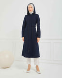 Kışlık Kap Lacivert | K90175