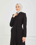 Kışlık Kap Siyah | K90171