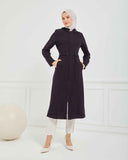 Kışlık Kap Mürdüm | K90178