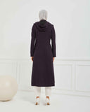 Kışlık Kap Mürdüm | K90178