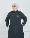 Büyük Beden Kışlık Kap Haki | K90159